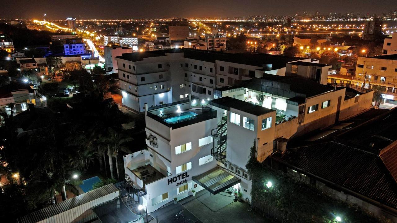 Bella Vista Hotel - Encarnación Exterior foto