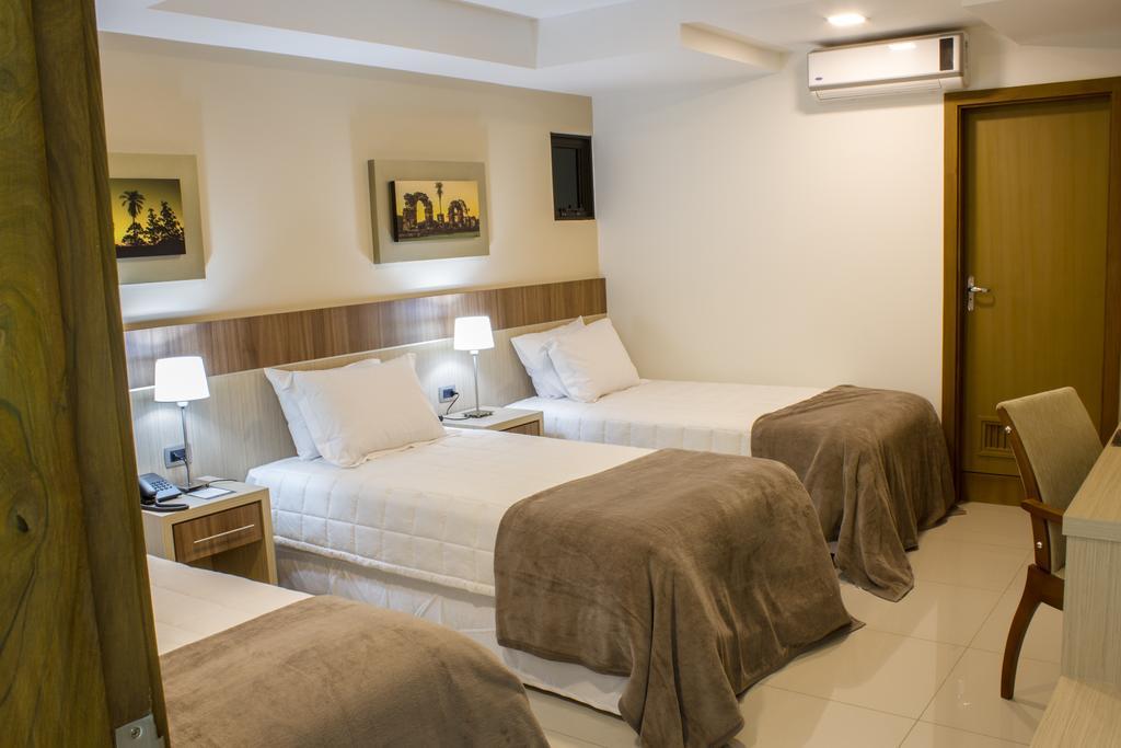 Bella Vista Hotel - Encarnación Habitación foto